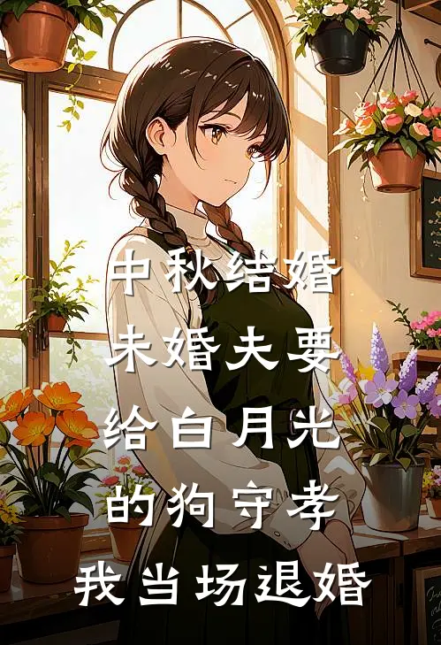 中秋结婚未婚夫要给白月光的狗守孝，我当场退婚