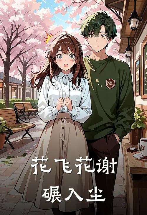 花飞花谢碾入尘