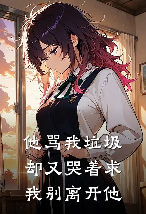 他骂我垃圾，却又哭着求我别离开他