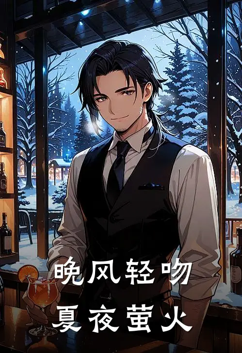 晚风轻吻夏夜萤火
