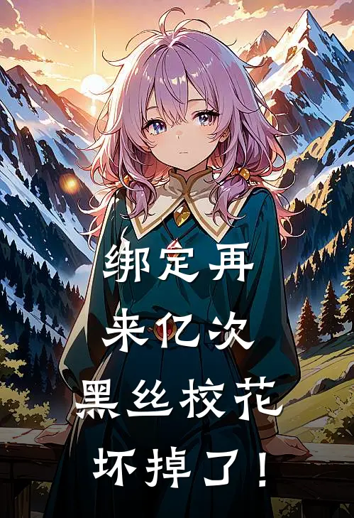 绑定再来亿次，黑丝校花坏掉了！