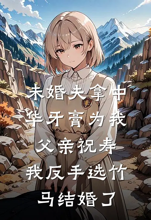 未婚夫拿中华牙膏为我父亲祝寿，我反手选竹马结婚了