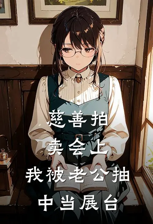 慈善拍卖会上，我被老公抽中当展台