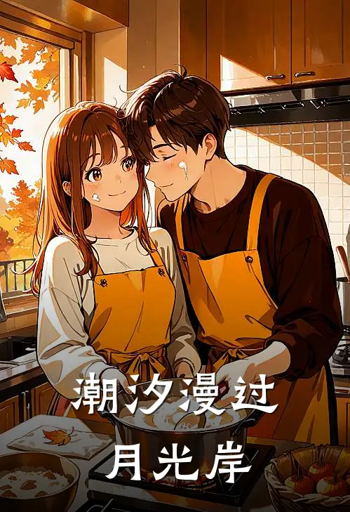 潮汐漫过月光岸