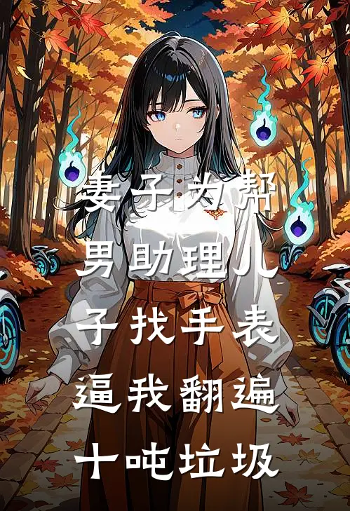 妻子为帮男助理儿子找手表，逼我翻遍十吨垃圾