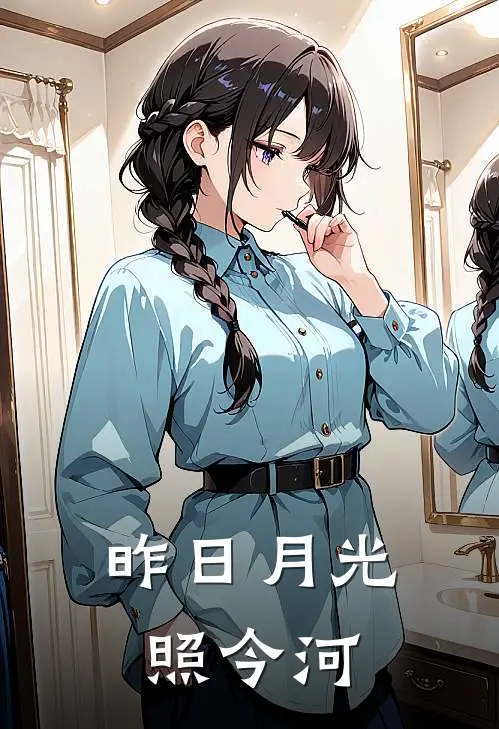 昨日月光照今河