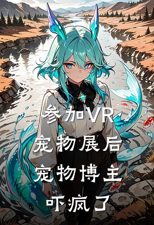 参加VR宠物展后，宠物博主吓疯了