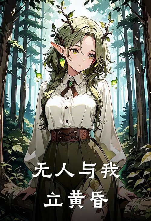 无人与我立黄昏