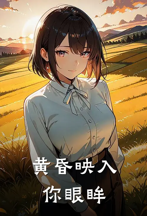 黄昏映入你眼眸