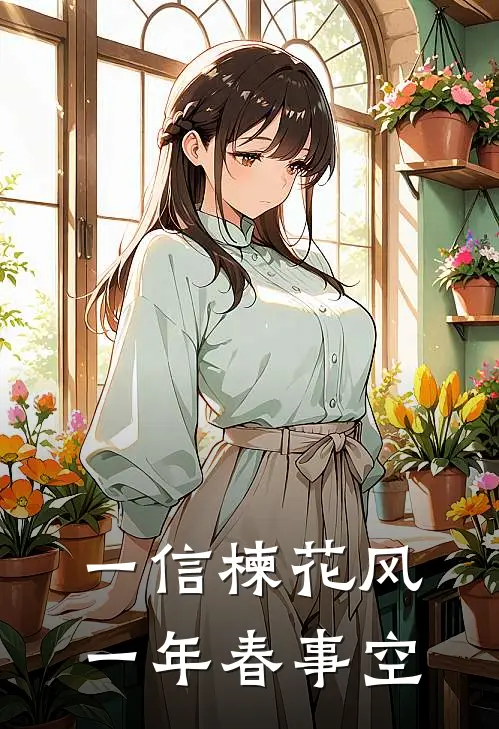 一信楝花风，一年春事空