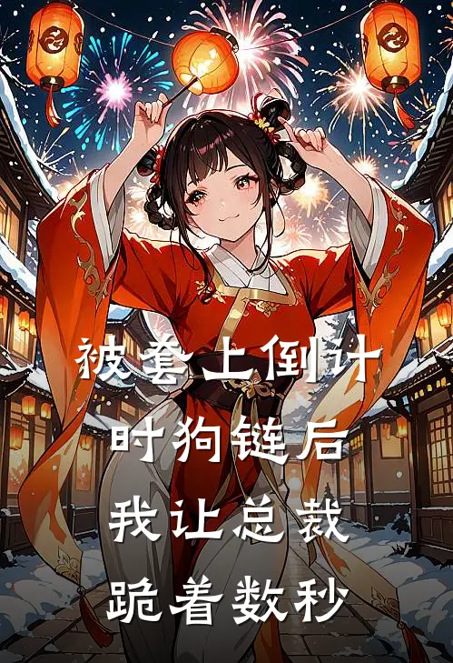 被套上倒计时狗链后，我让总裁跪着数秒