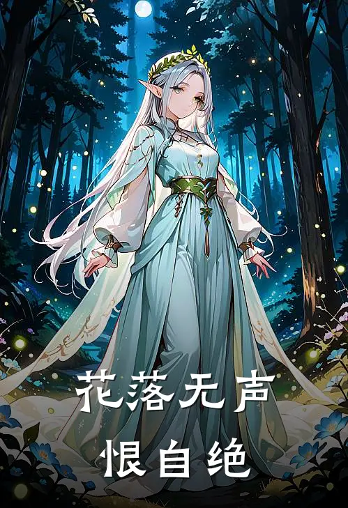 花落无声恨自绝