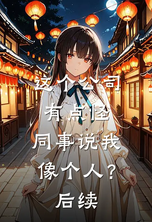 这个公司有点怪，同事说我像个人？后续