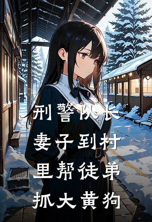 刑警队长妻子到村里帮徒弟抓大黄狗