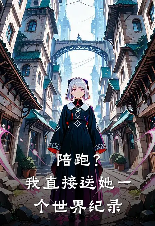 陪跑？我直接送她一个世界纪录
