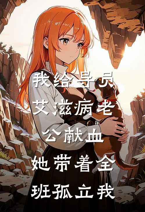 我给导员艾滋病老公献血，她带着全班孤立我