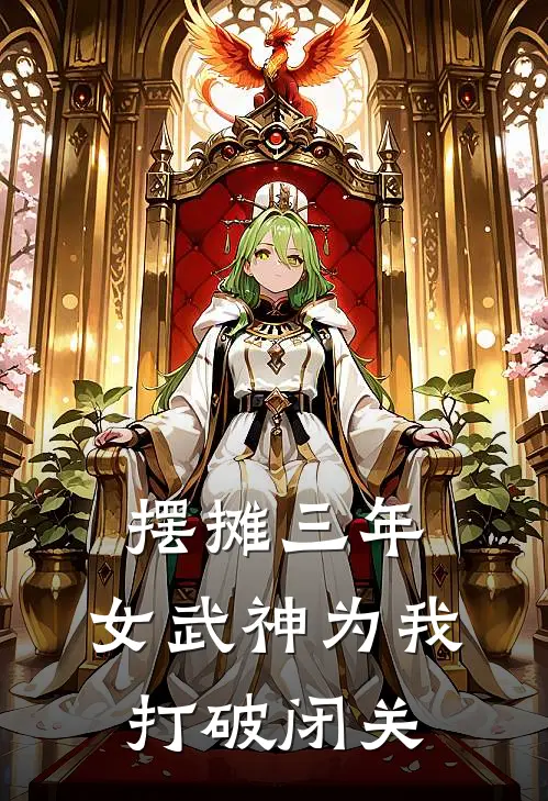 摆摊三年，女武神为我打破闭关