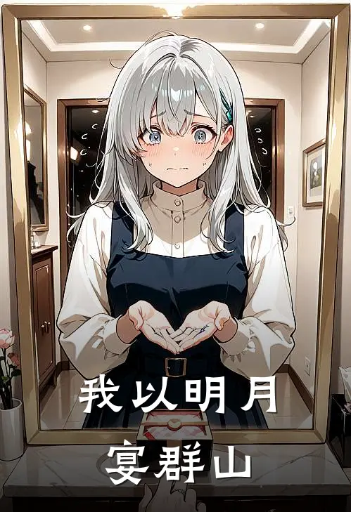 我以明月宴群山