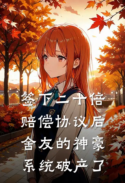 签下二十倍赔偿协议后，舍友的神豪系统破产了