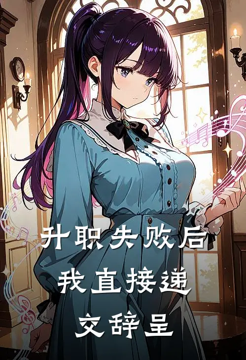 升职失败后，我直接递交辞呈
