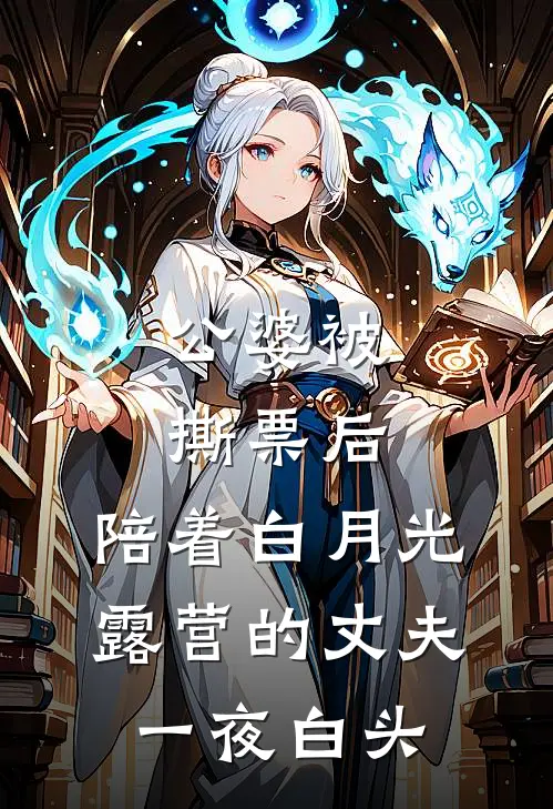 公婆被撕票后，陪着白月光露营的丈夫一夜白头