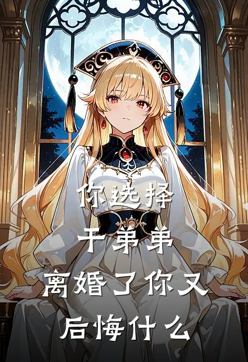 你选择干弟弟，离婚了你又后悔什么