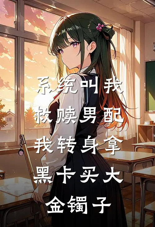 系统叫我救赎男配，我转身拿黑卡买大金镯子