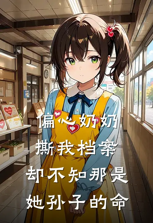 偏心奶奶撕我档案，却不知那是她孙子的命
