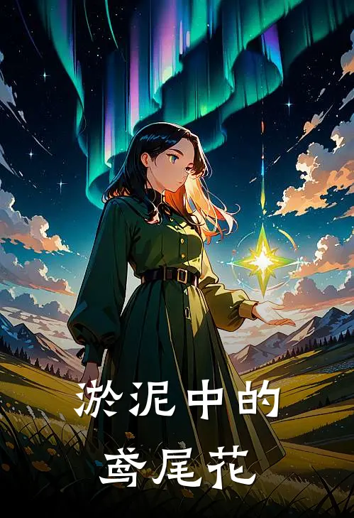淤泥中的鸢尾花