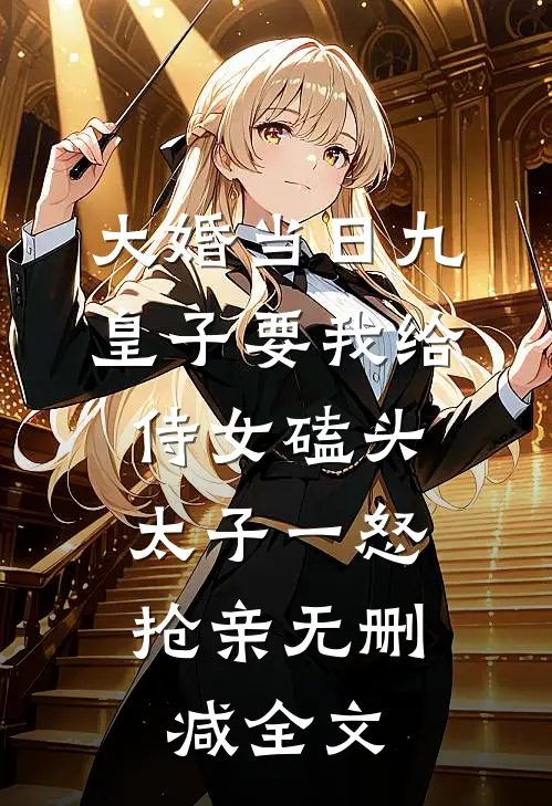 大婚当日九皇子要我给侍女磕头，太子一怒抢亲无删减全文