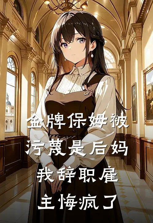 金牌保姆被污蔑是后妈，我辞职雇主悔疯了