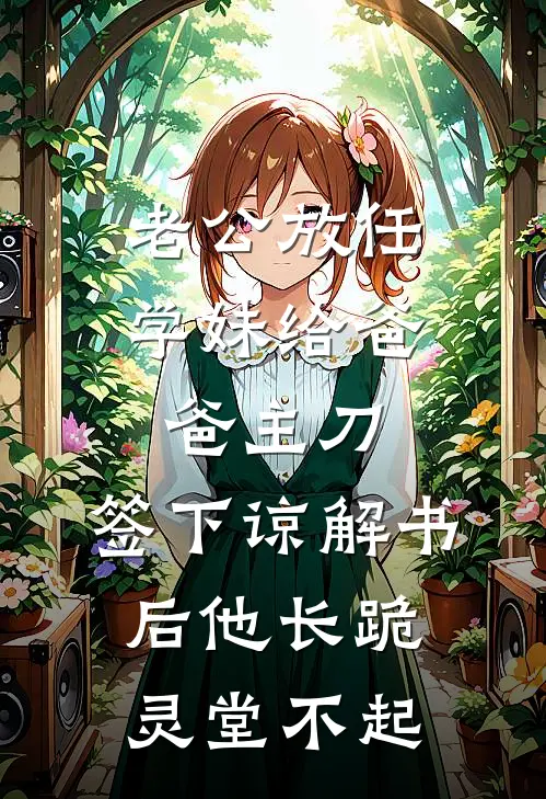 老公放任学妹给爸爸主刀，签下谅解书后他长跪灵堂不起