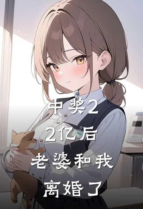 中奖2.2亿后，老婆和我离婚了