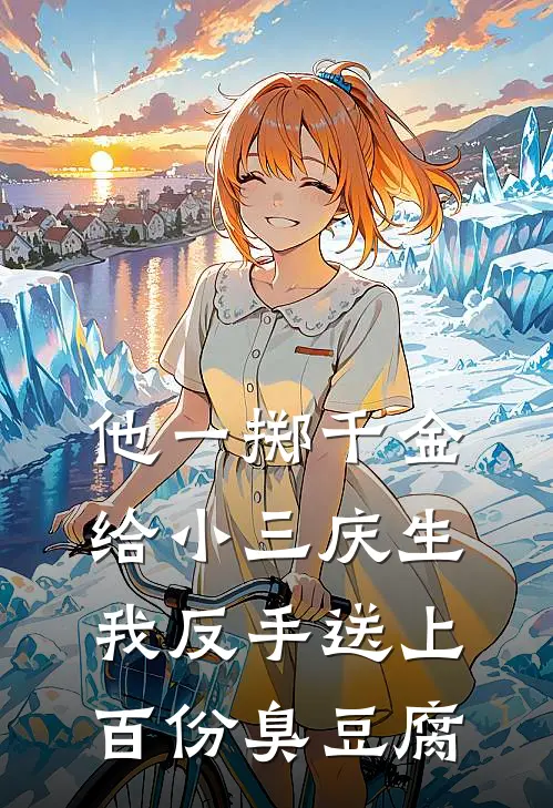 他一掷千金给小三庆生，我反手送上百份臭豆腐