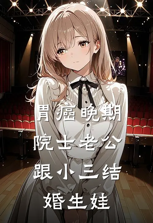 胃癌晚期，院士老公跟小三结婚生娃