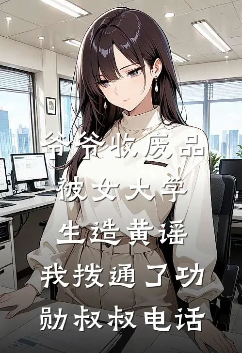 爷爷收废品被女大学生造黄谣，我拨通了功勋叔叔电话
