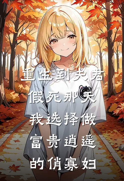重生到夫君假死那天，我选择做富贵逍遥的俏寡妇
