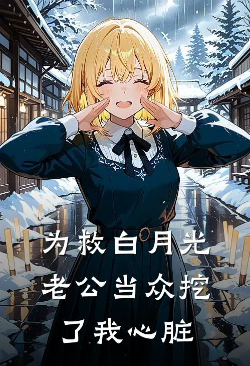为救白月光，老公当众挖了我心脏
