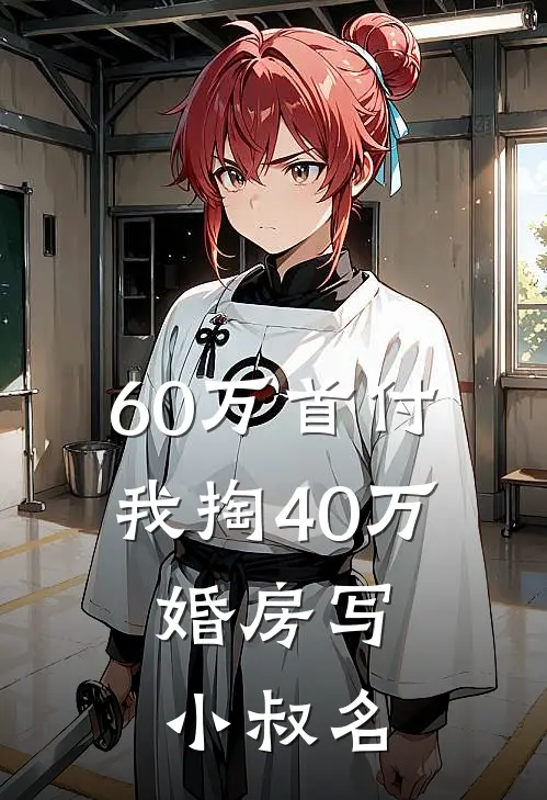 60万首付我掏40万,婚房写小叔名