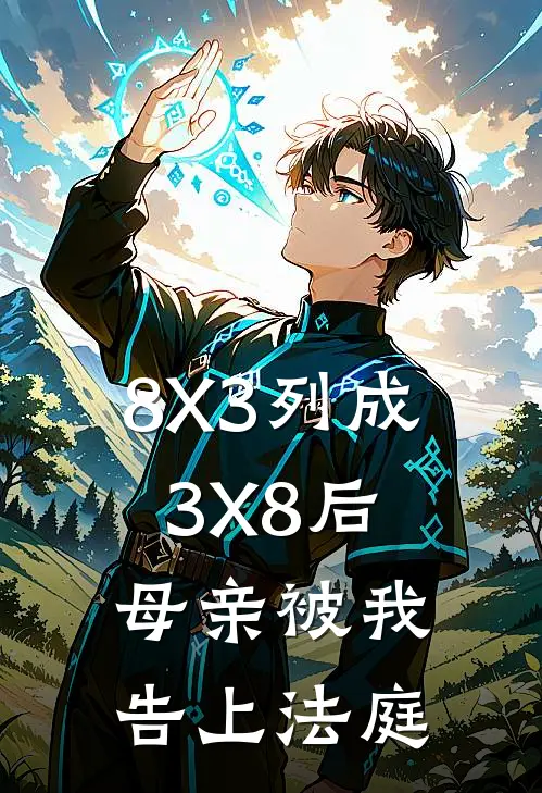 8X3列成3X8后，母亲被我告上法庭