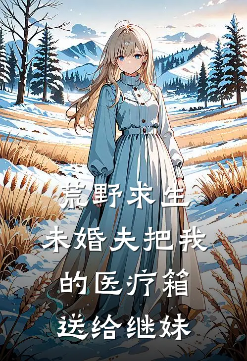 荒野求生，未婚夫把我的医疗箱送给继妹