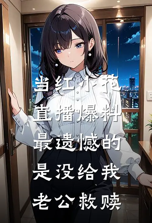 当红小花直播爆料，最遗憾的是没给我老公救赎