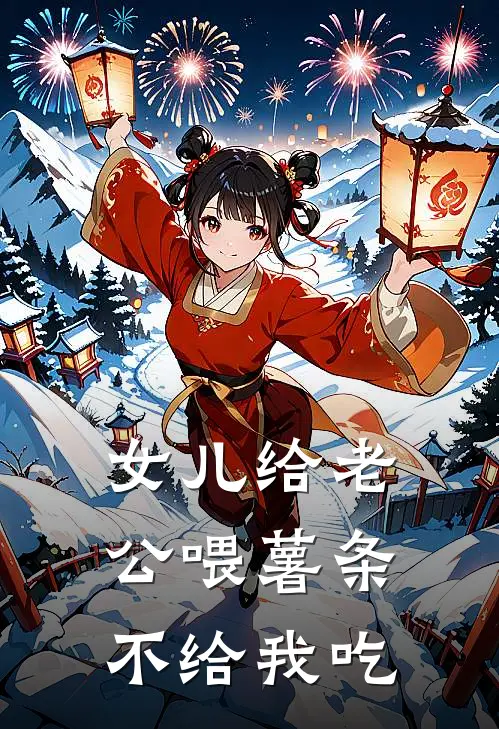 女儿给老公喂薯条，不给我吃