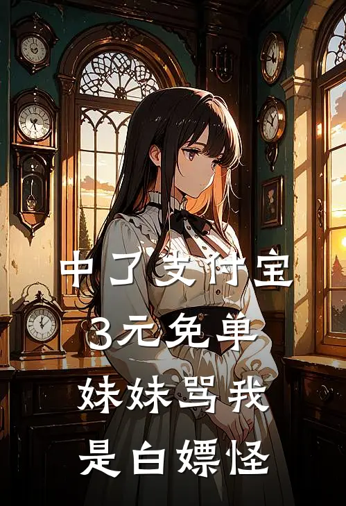 中了支付宝3元免单，妹妹骂我是白嫖怪