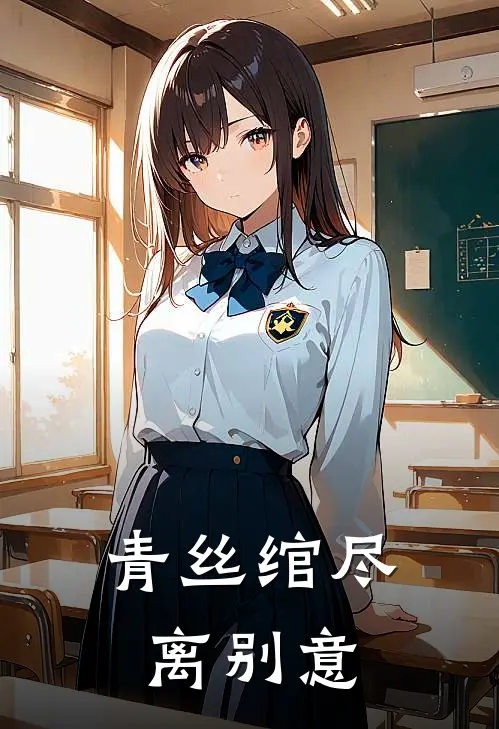 青丝绾尽离别意