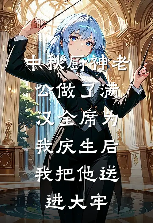 中秋厨神老公做了满汉全席为我庆生后，我把他送进大牢