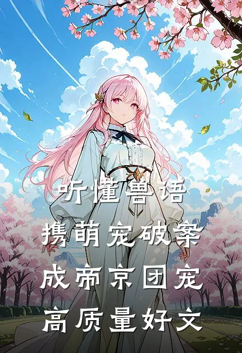 听懂兽语，携萌宠破案成帝京团宠高质量好文