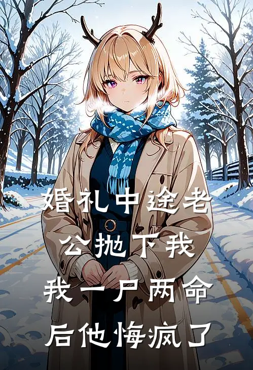 婚礼中途老公抛下我，我一尸两命后他悔疯了