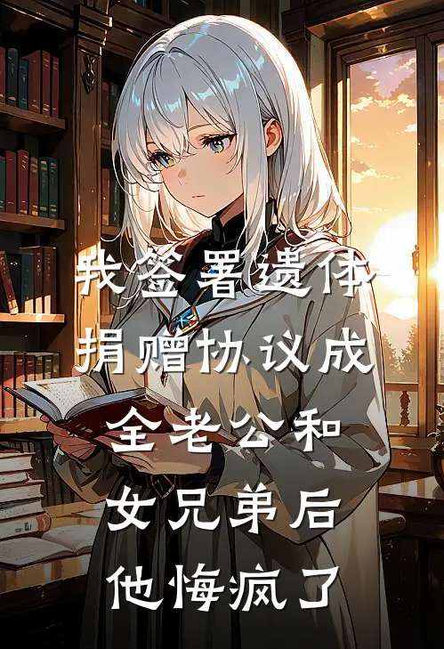我签署遗体捐赠协议成全老公和女兄弟后，他悔疯了