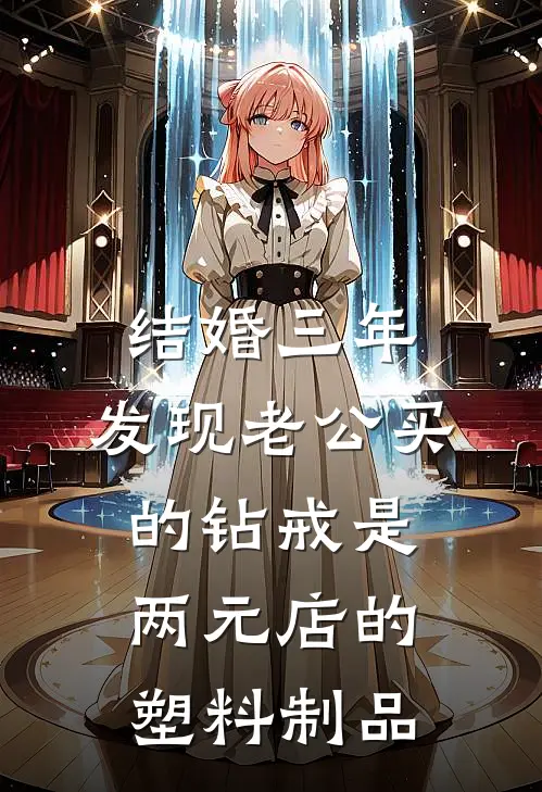 结婚三年，发现老公买的钻戒是两元店的塑料制品